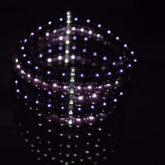 Purple Lavender Multi Strands Colorblock bracelets - FashionByTeresa